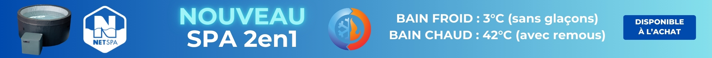 NetSPA bannière